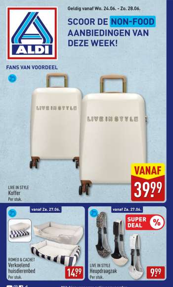 Aldi-aanbieding - 24-6-2026 - 28-6-2026.