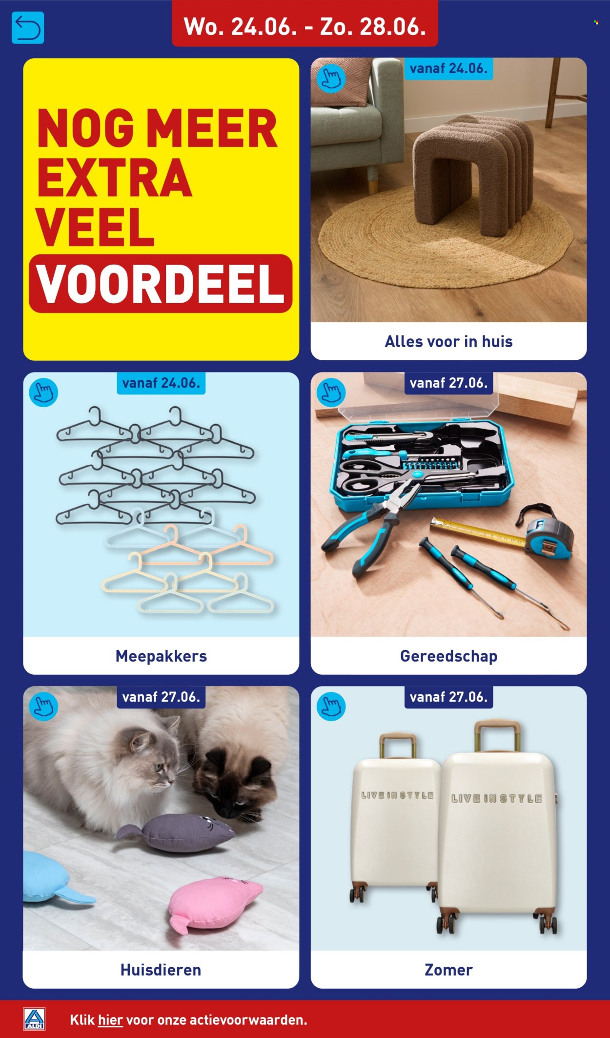 Aldi-aanbieding - 24-6-2026 - 28-6-2026. Pagina 2