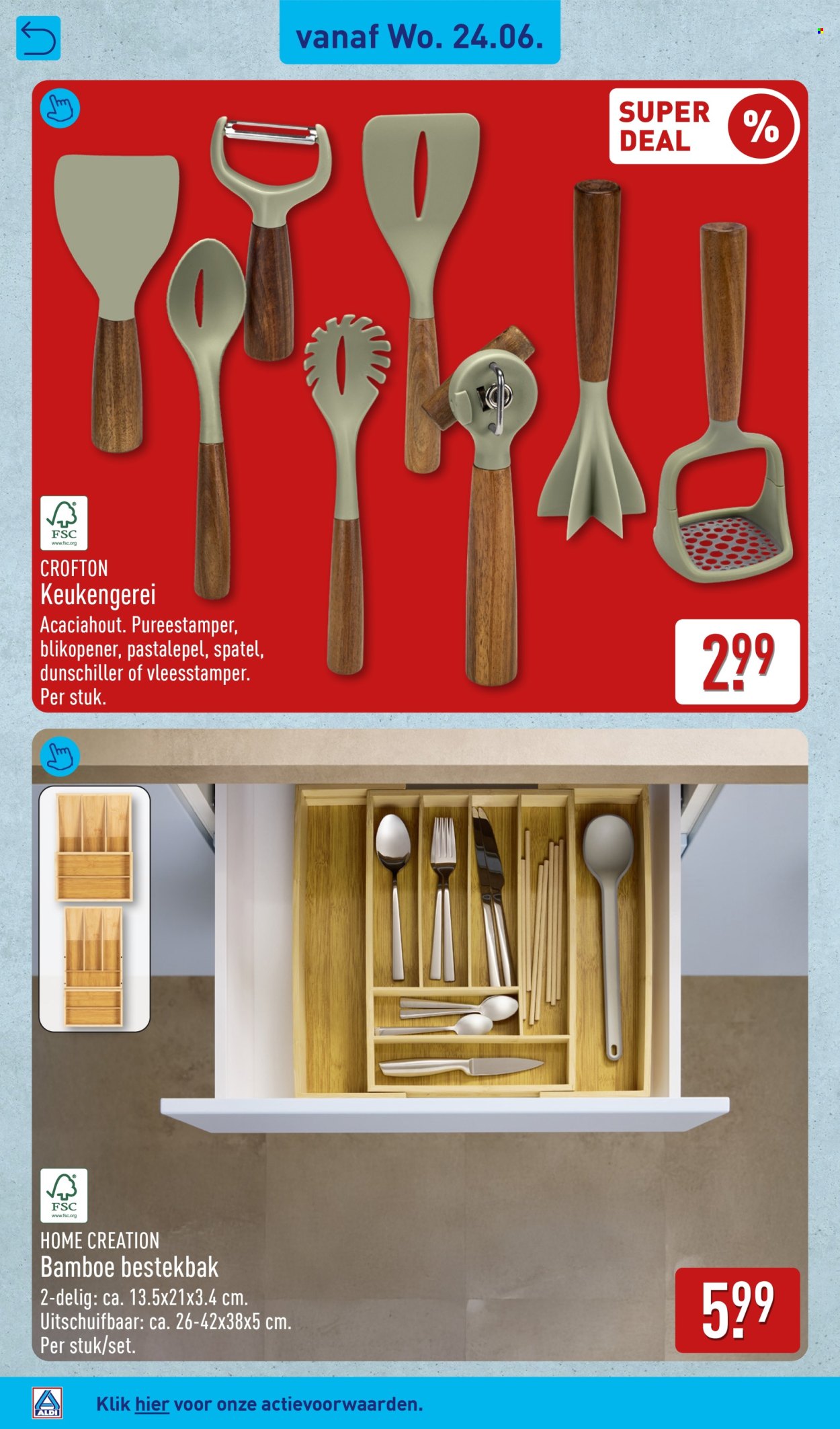 Aldi-aanbieding - 24-6-2026 - 28-6-2026. Pagina 6