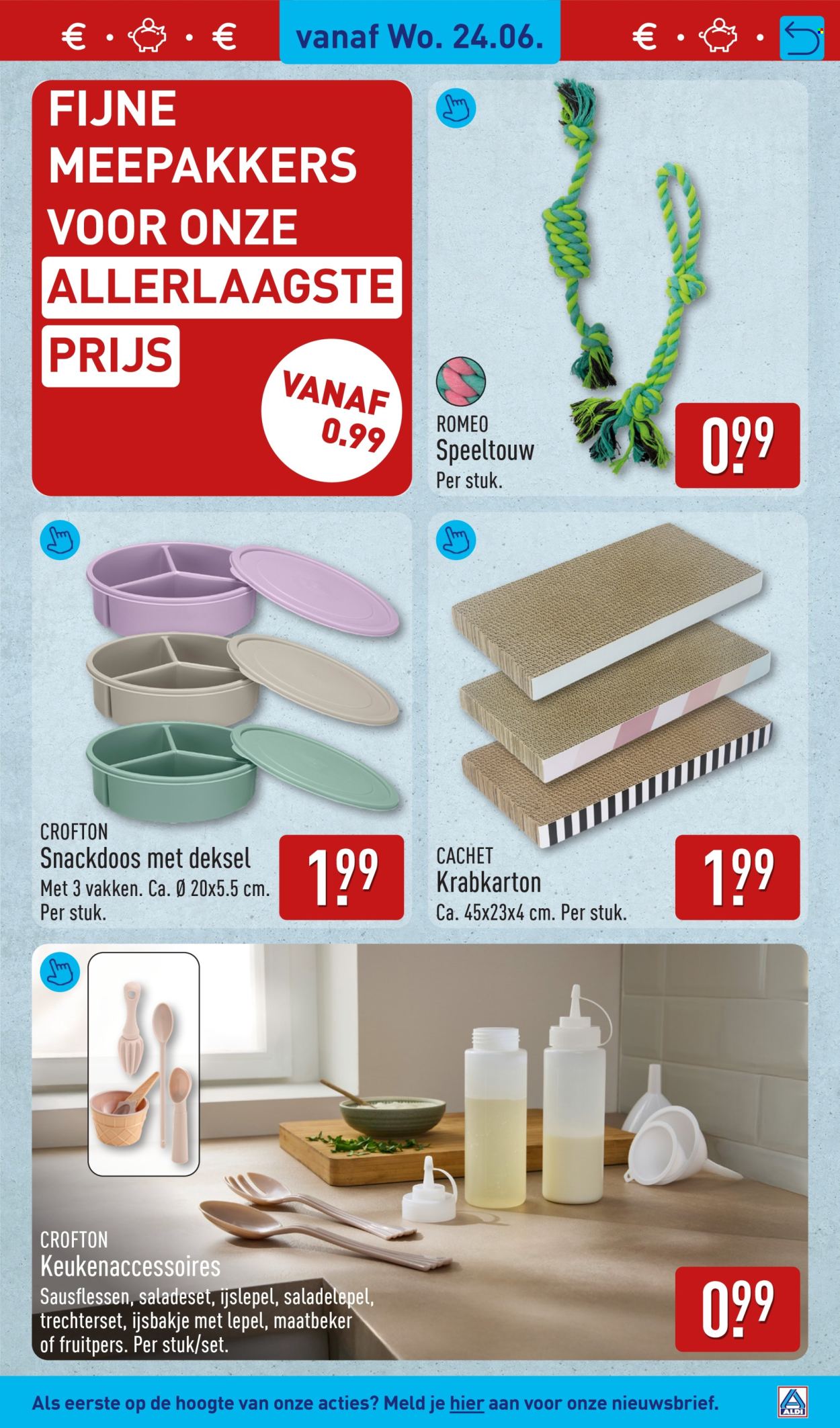 Aldi-aanbieding - 24-6-2026 - 28-6-2026. Pagina 7