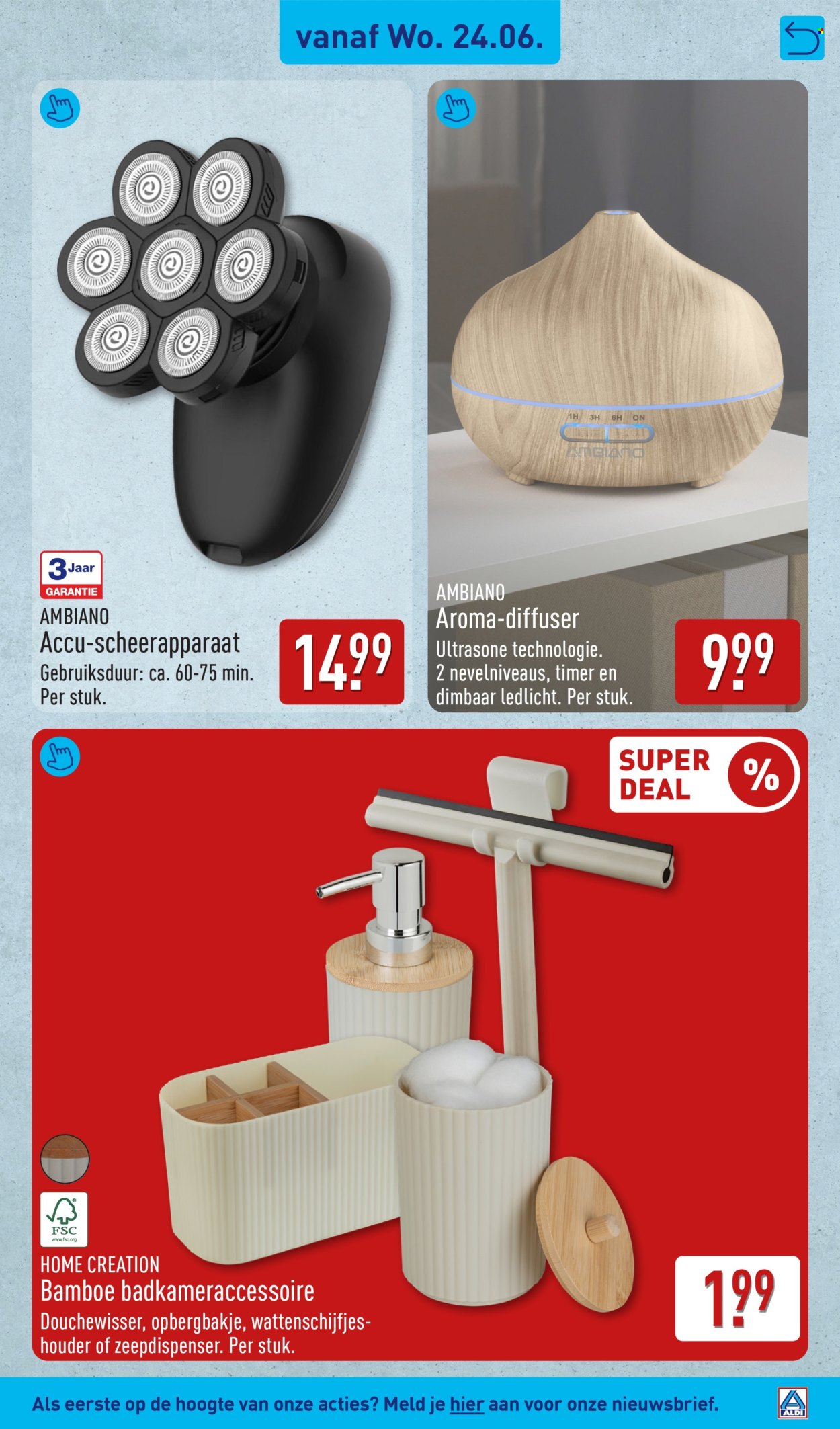 Aldi-aanbieding - 24-6-2026 - 28-6-2026. Pagina 11