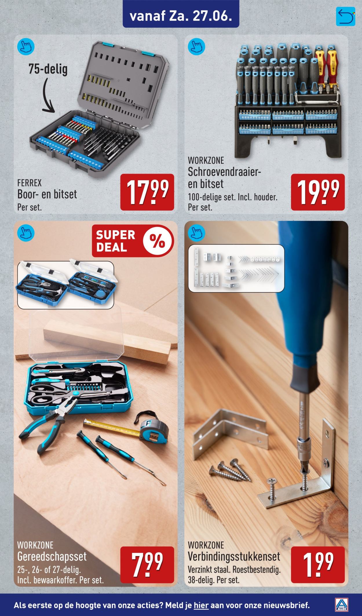 Aldi-aanbieding - 24-6-2026 - 28-6-2026. Pagina 13