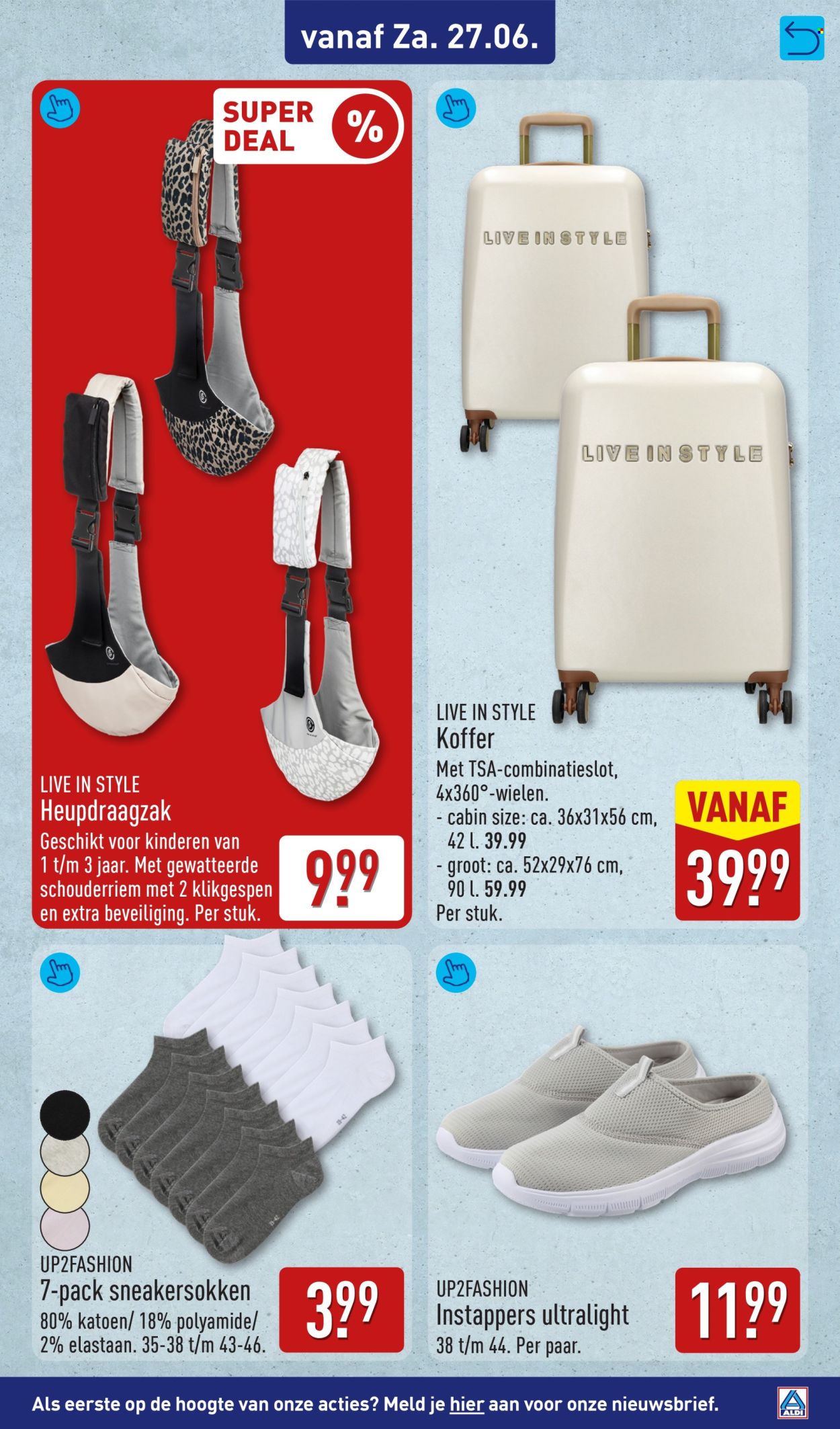Aldi-aanbieding - 24-6-2026 - 28-6-2026. Pagina 17