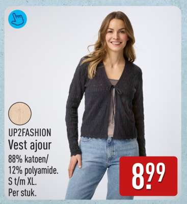 UP2FASHION Vest ajour
