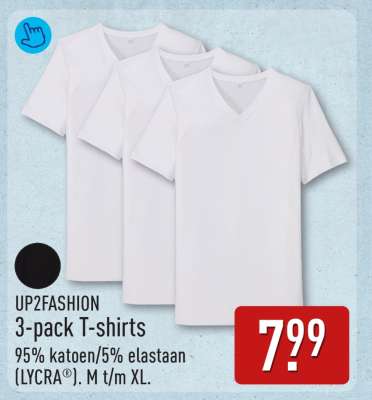 UP2FASHION 3-pack T-shirts