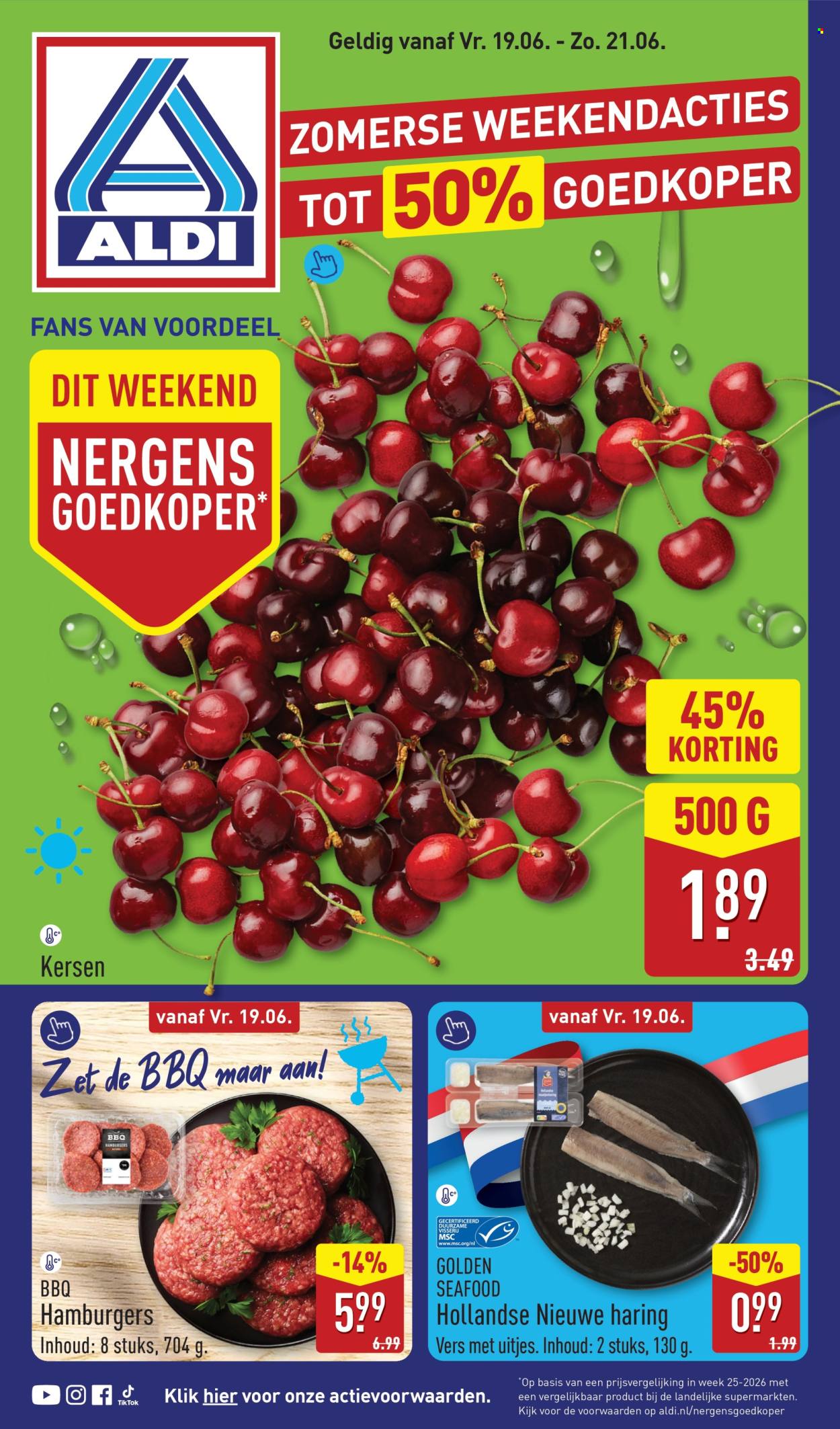 Aldi-aanbieding - 19-6-2026 - 21-6-2026. Pagina 1