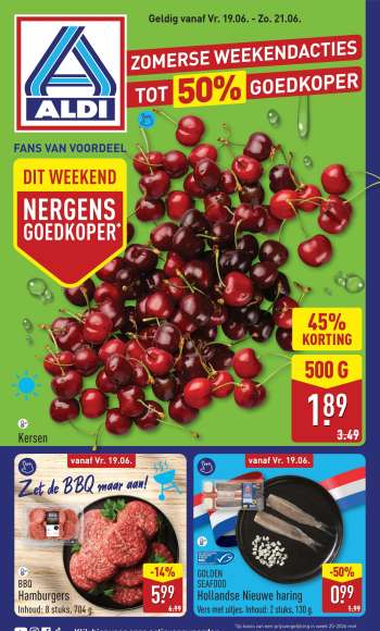Aldi-aanbieding - 19-6-2026 - 21-6-2026.