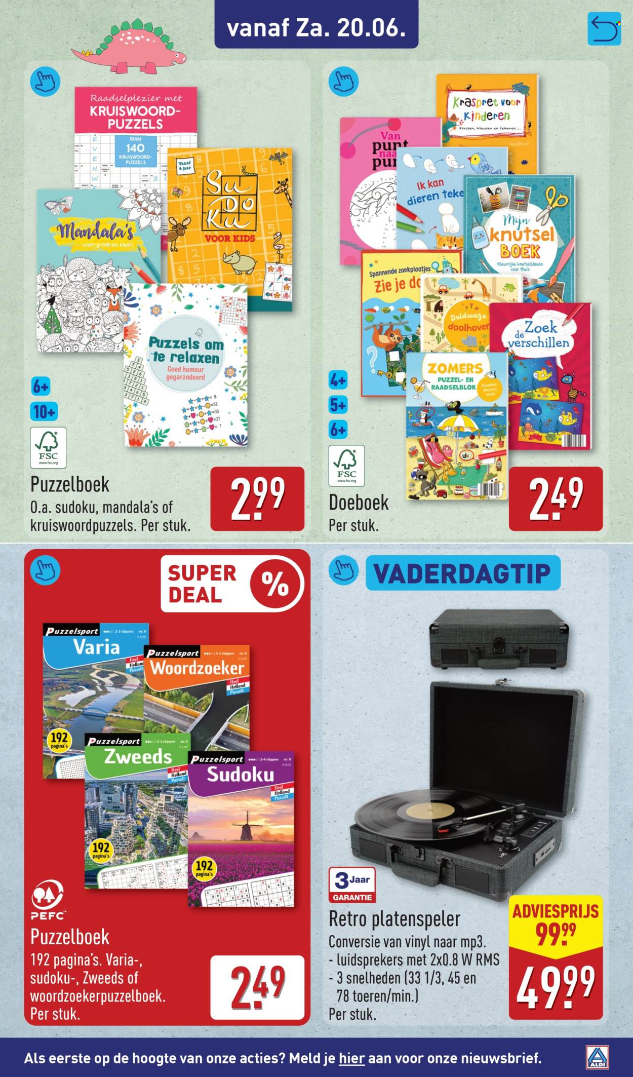 Aldi-aanbieding - 19-6-2026 - 21-6-2026. Pagina 19