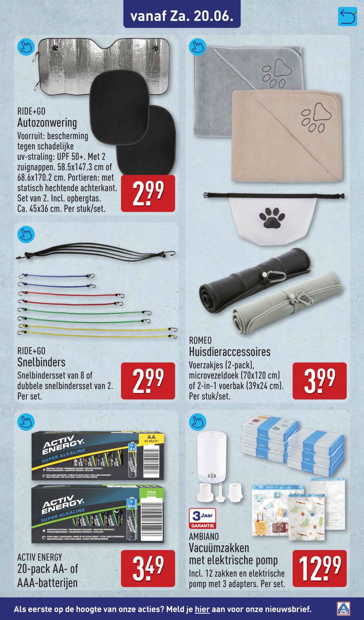 Aldi-aanbieding - 19-6-2026 - 21-6-2026. Pagina 21