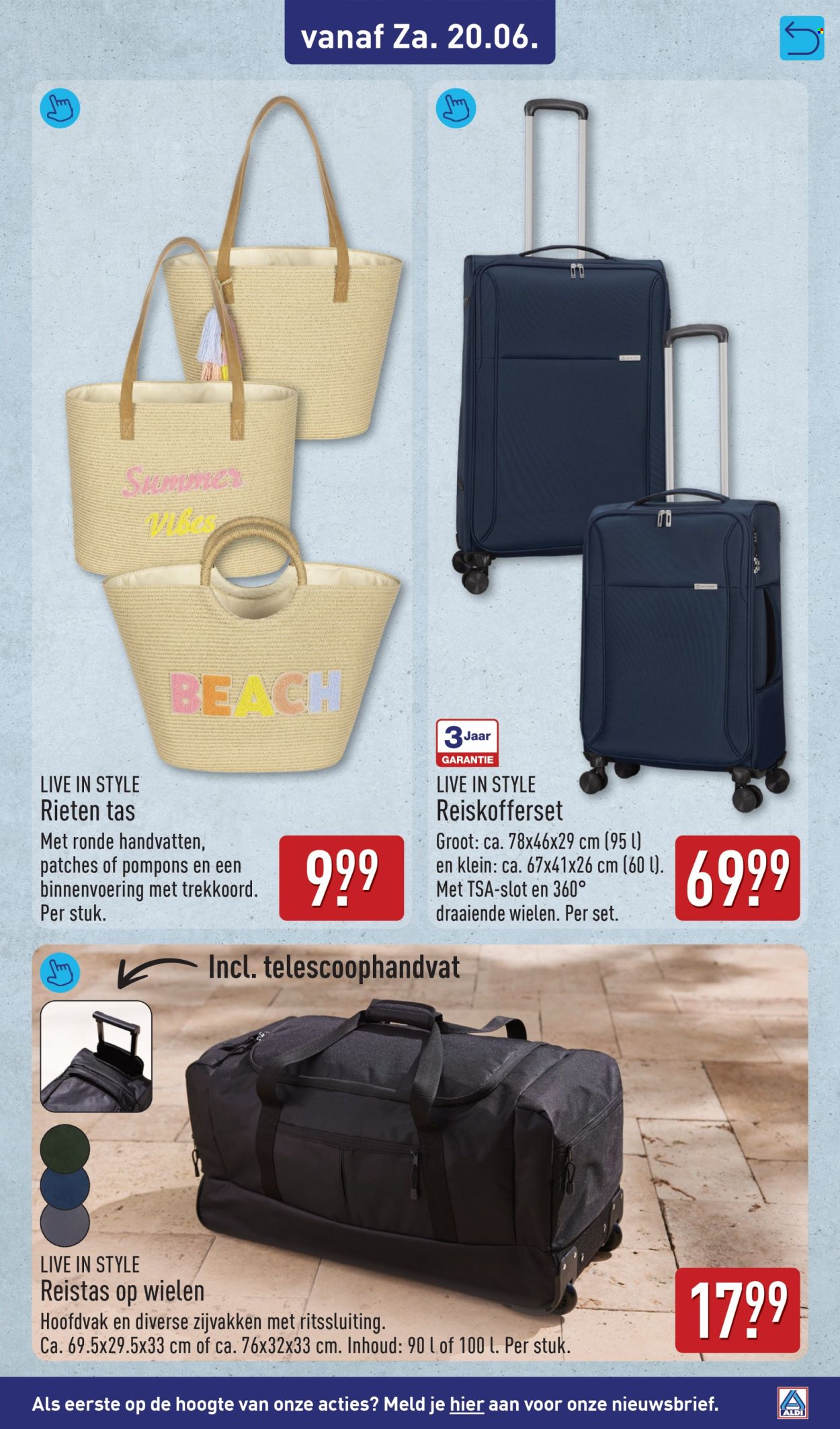 Aldi-aanbieding - 19-6-2026 - 21-6-2026. Pagina 23