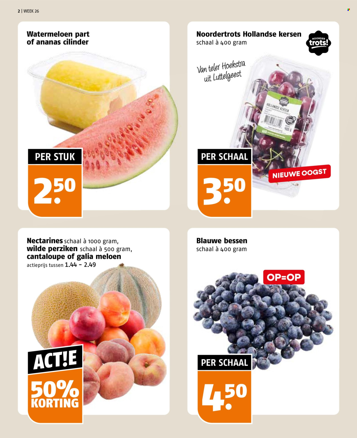 Poiesz-aanbieding - 21-6-2026 - 27-6-2026. Pagina 2