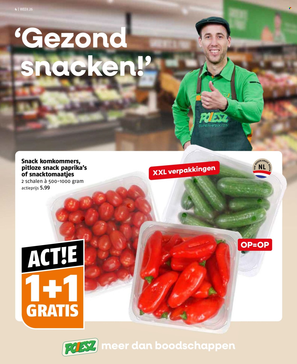 Poiesz-aanbieding - 21-6-2026 - 27-6-2026. Pagina 4