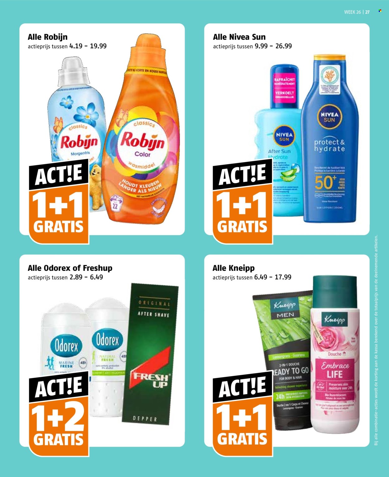 Poiesz-aanbieding - 21-6-2026 - 27-6-2026. Pagina 27