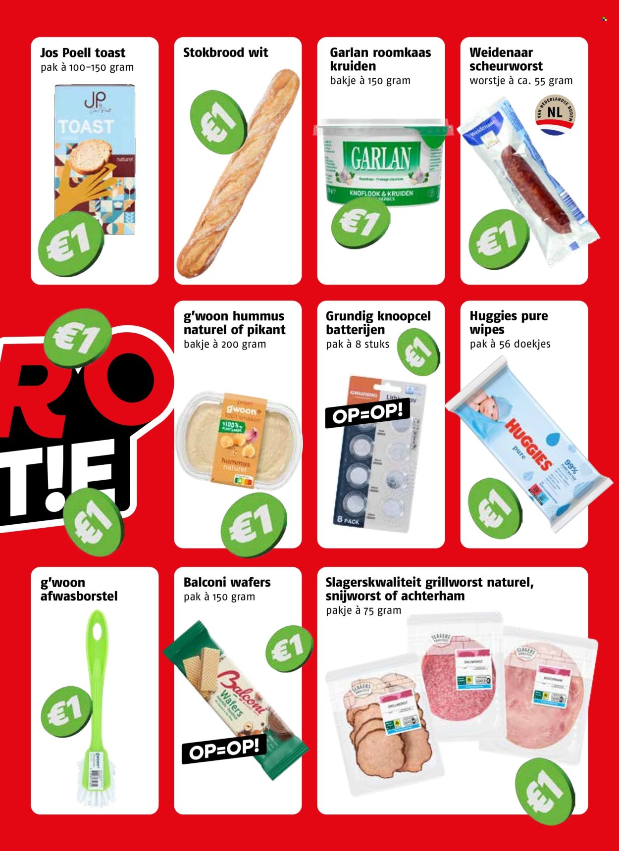 Poiesz-aanbieding. Pagina 3