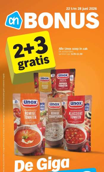 Albert Heijn-aanbieding - 22-6-2026 - 28-6-2026.