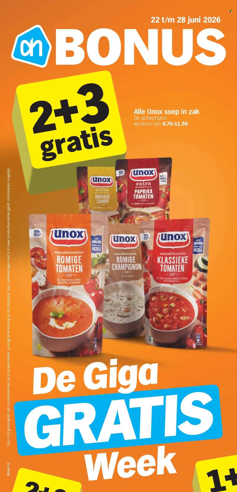 Albert Heijn-aanbieding - 22-6-2026 - 28-6-2026.