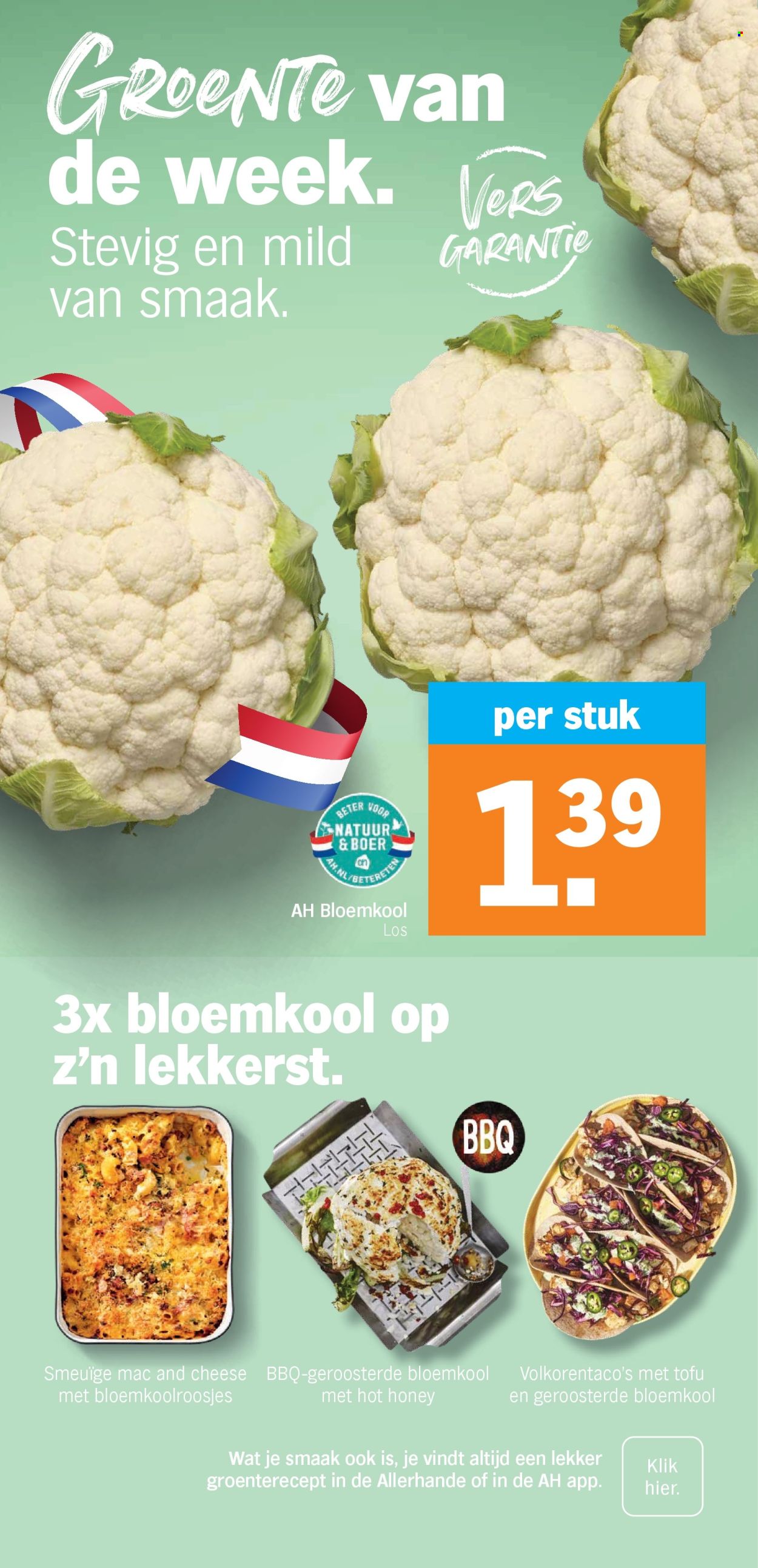 Albert Heijn-aanbieding - 22-6-2026 - 28-6-2026. Pagina 21