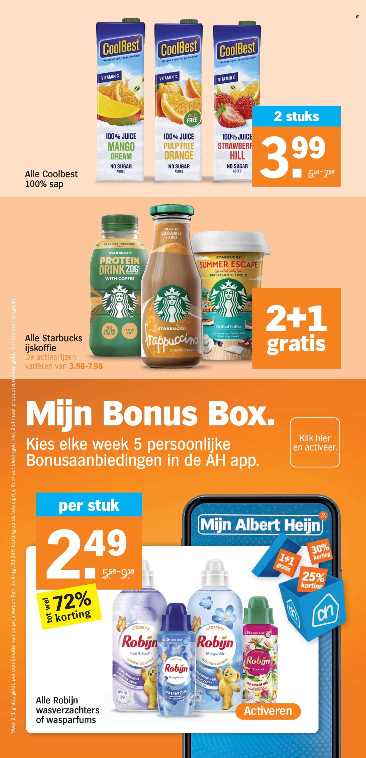 Albert Heijn-aanbieding - 22-6-2026 - 28-6-2026. Pagina 34