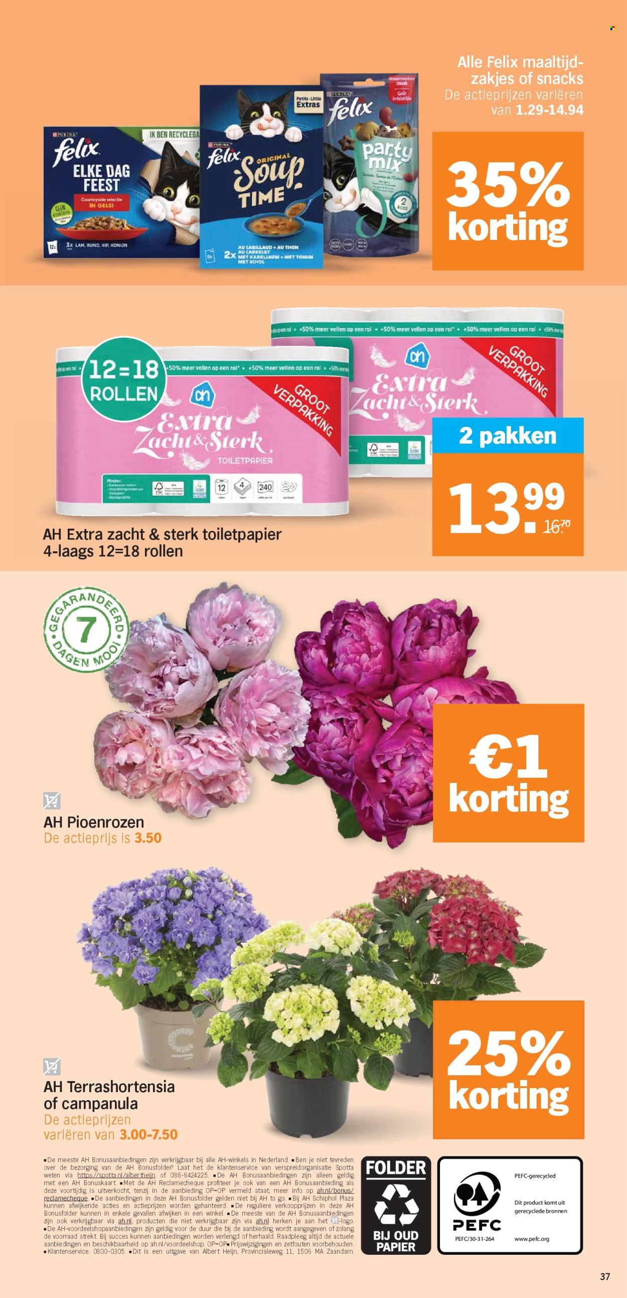 Albert Heijn-aanbieding - 22-6-2026 - 28-6-2026. Pagina 35