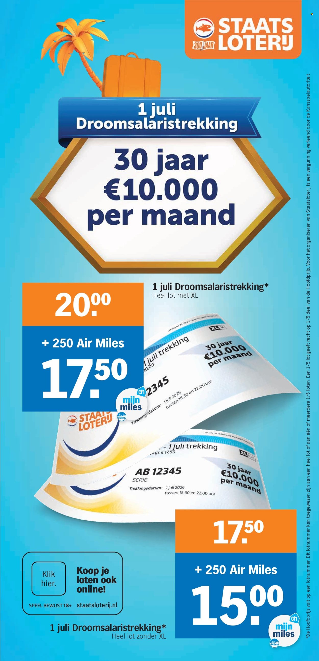 Albert Heijn-aanbieding - 22-6-2026 - 28-6-2026. Pagina 37