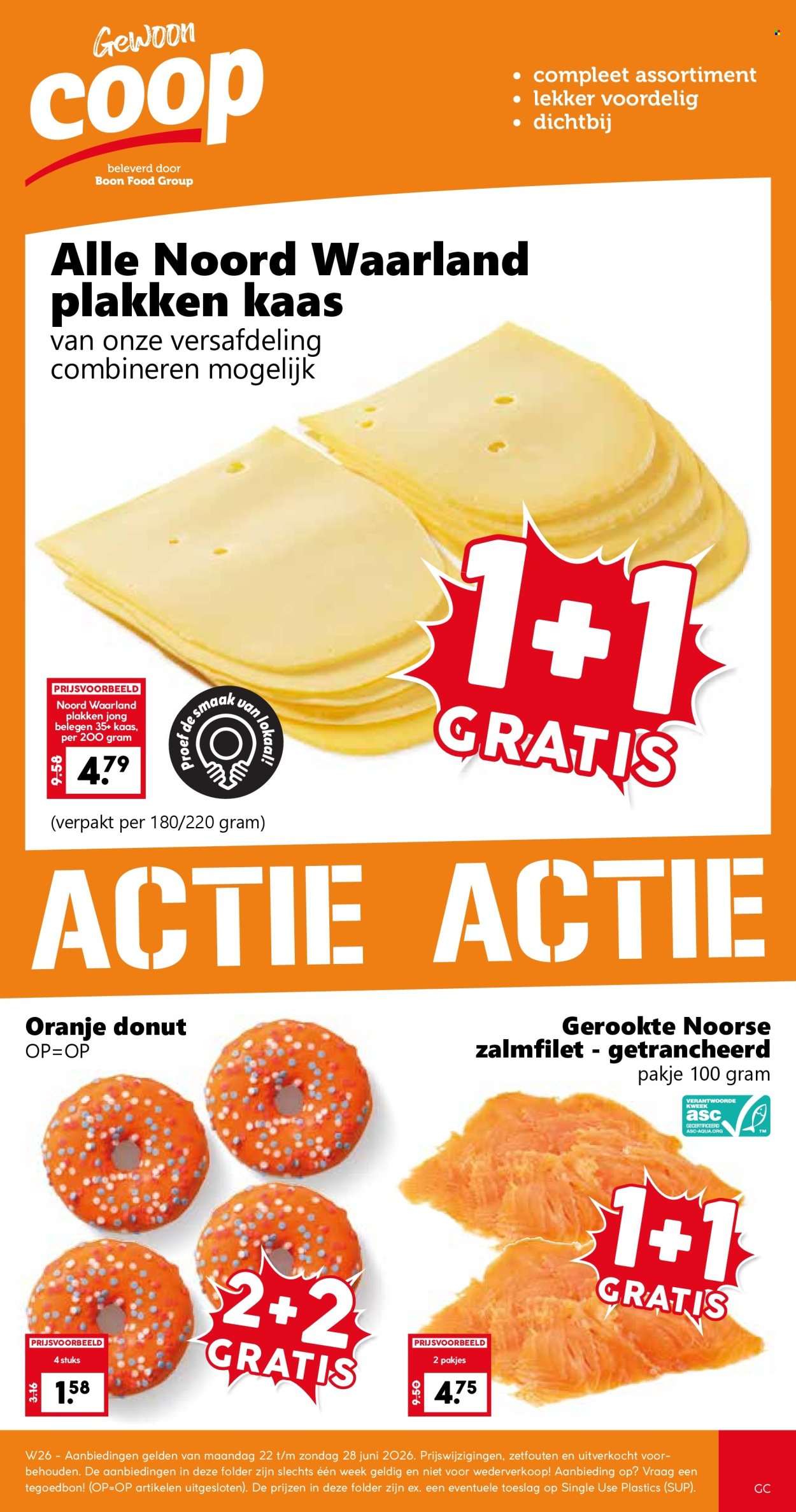 Coop-aanbieding - 22-6-2026 - 28-6-2026. Pagina 1