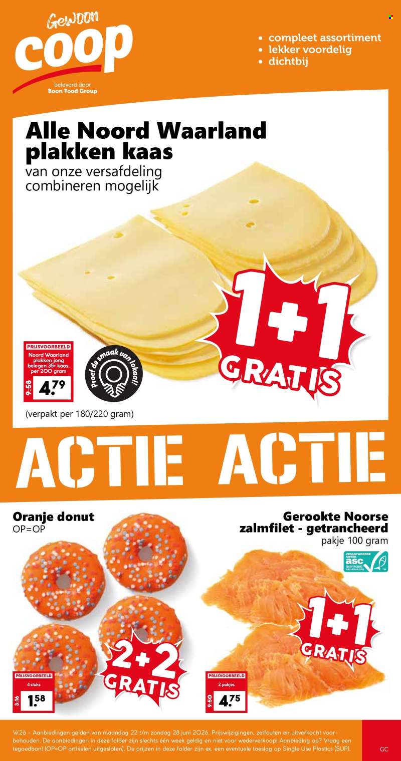 Coop-aanbieding - 22-6-2026 - 28-6-2026.