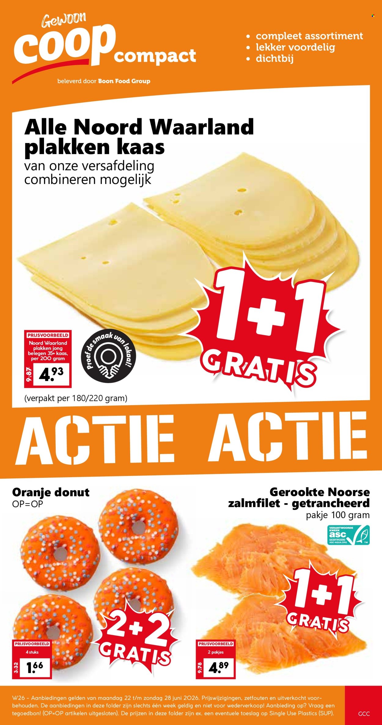Coop-aanbieding - 22-6-2026 - 28-6-2026. Pagina 1