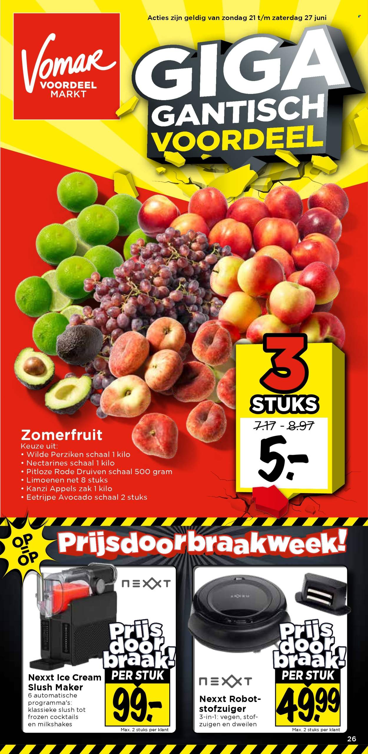 Vomar-aanbieding - 21-6-2026 - 27-6-2026. Pagina 1