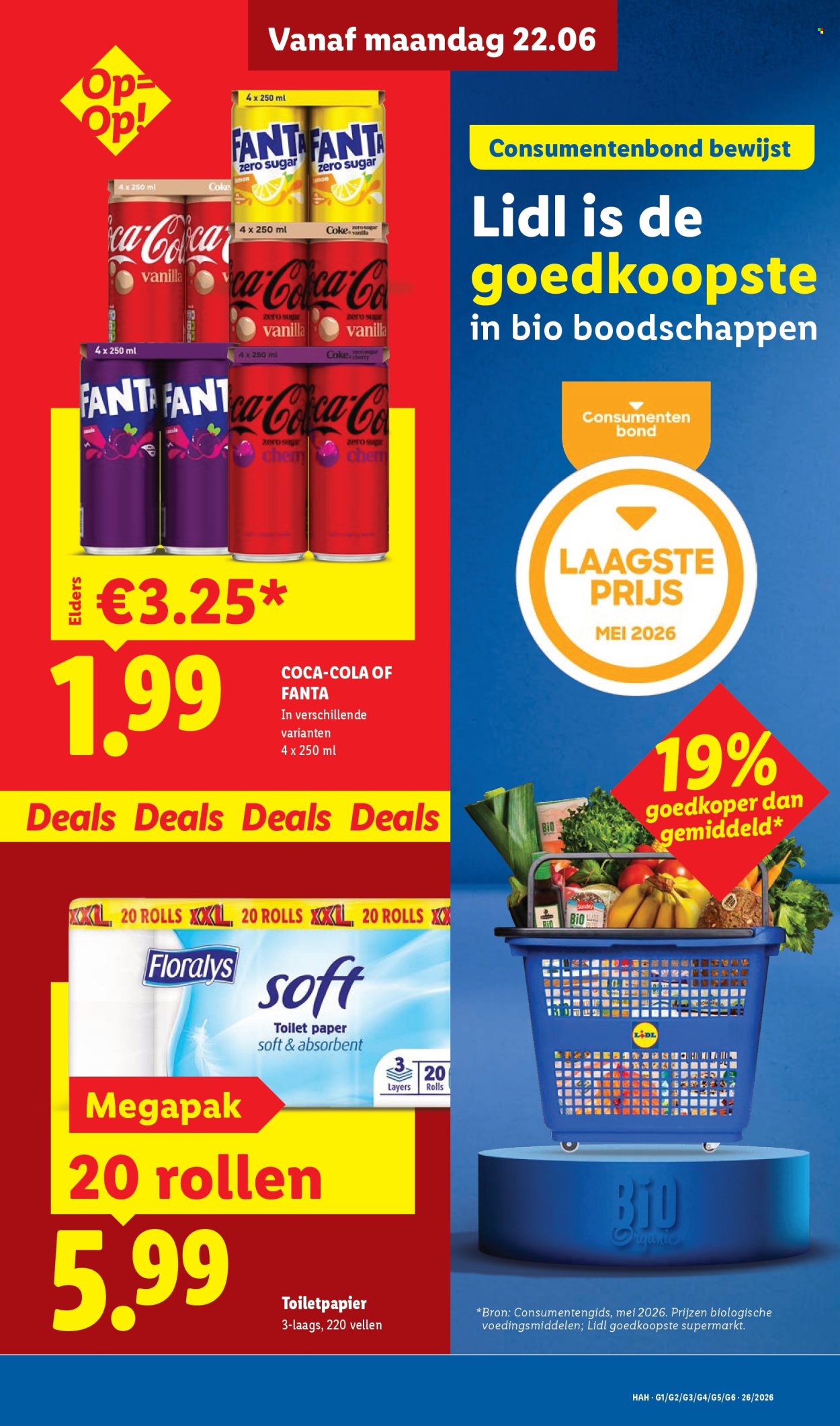 Lidl-aanbieding - 22-6-2026 - 28-6-2026. Pagina 3
