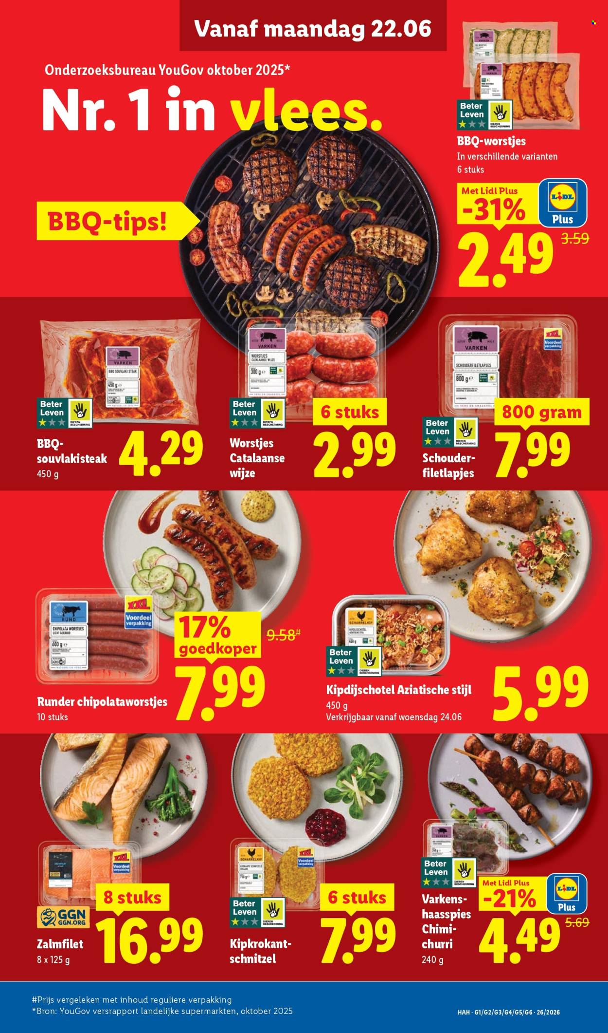 Lidl-aanbieding - 22-6-2026 - 28-6-2026. Pagina 10