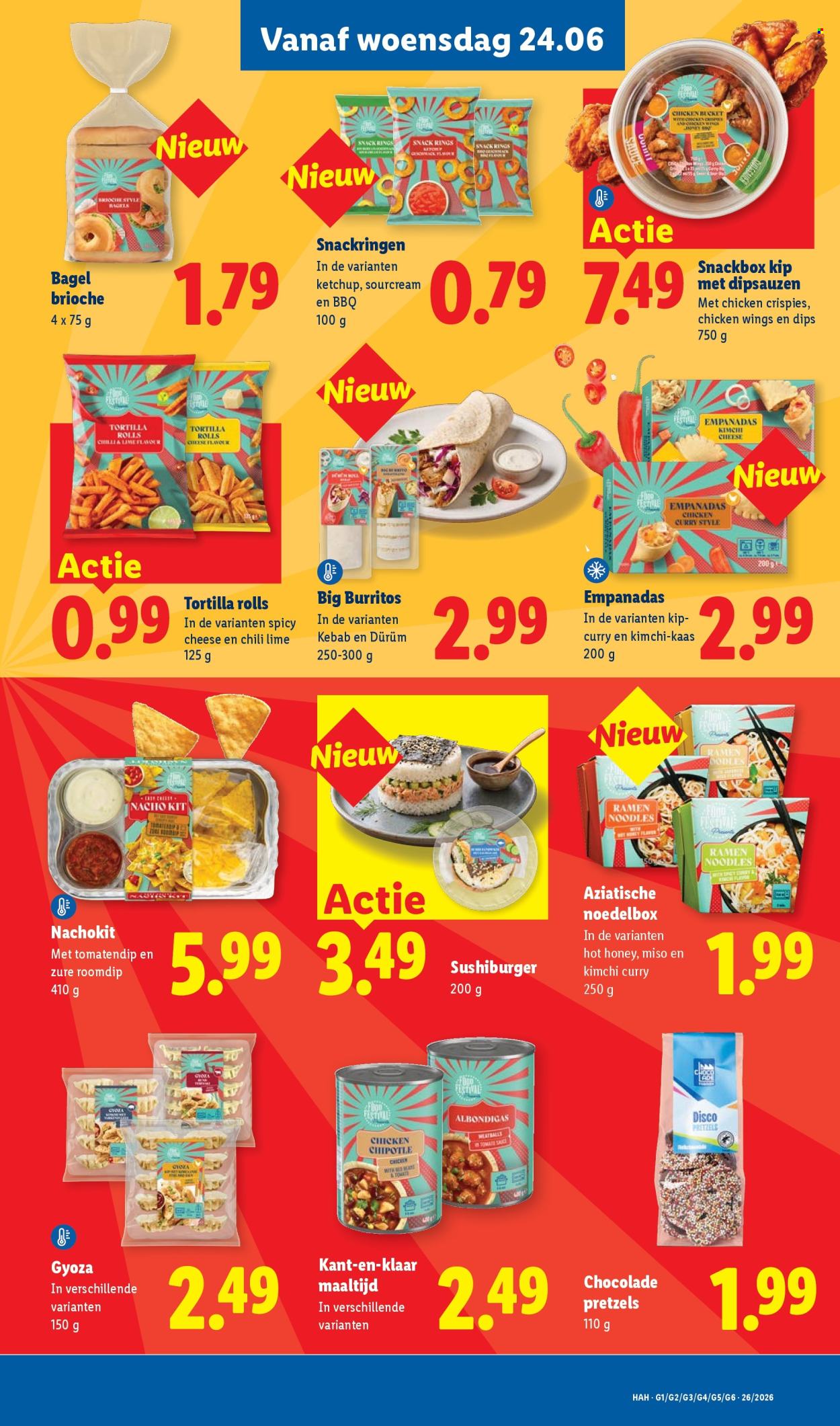 Lidl-aanbieding - 22-6-2026 - 28-6-2026. Pagina 23