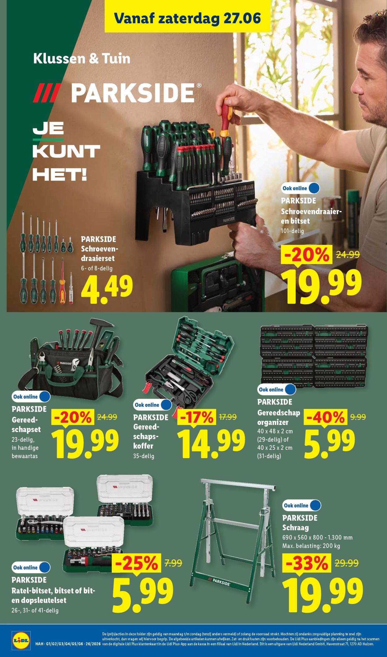 Lidl-aanbieding - 22-6-2026 - 28-6-2026. Pagina 39