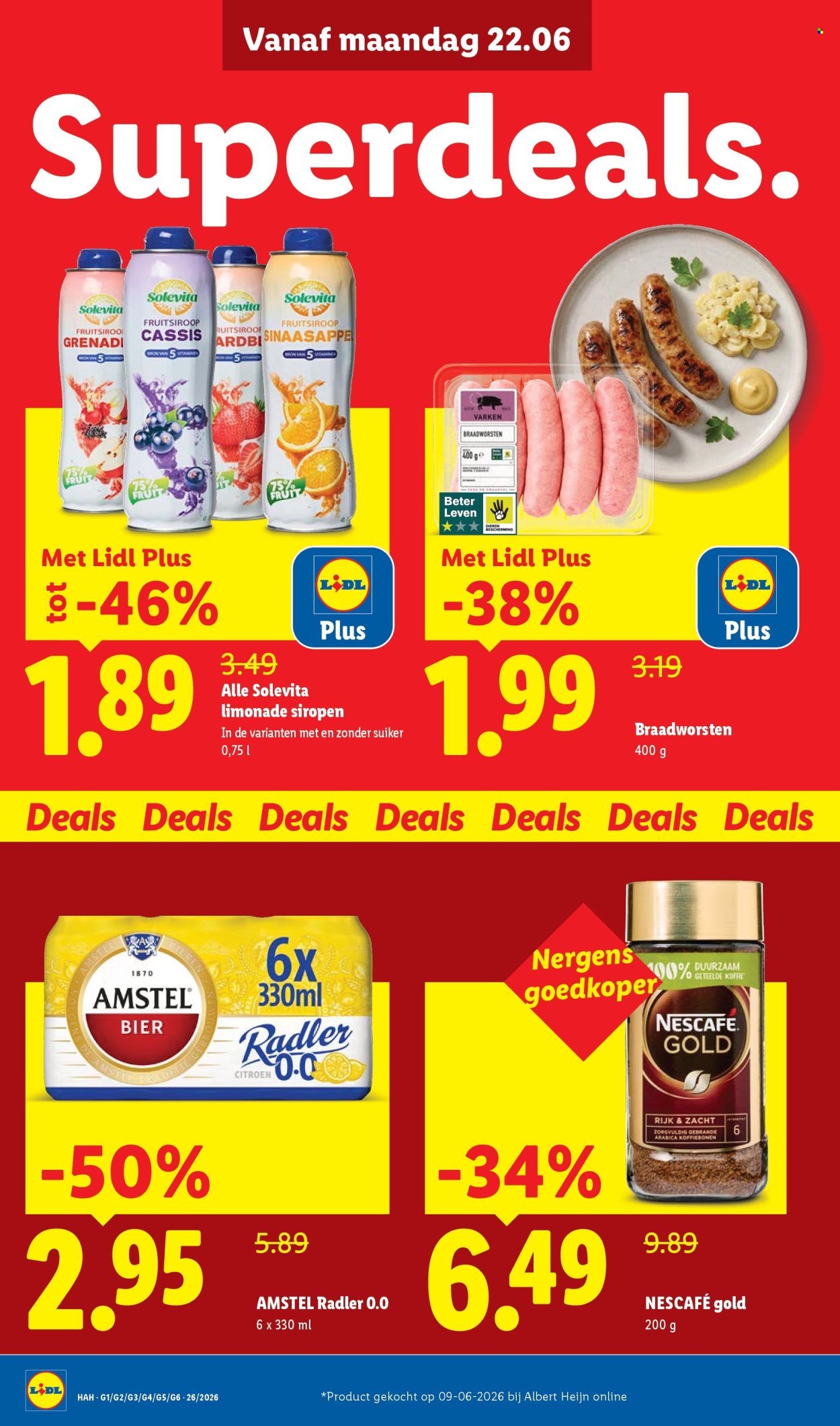 Lidl-aanbieding - 22-6-2026 - 28-6-2026. Pagina 2