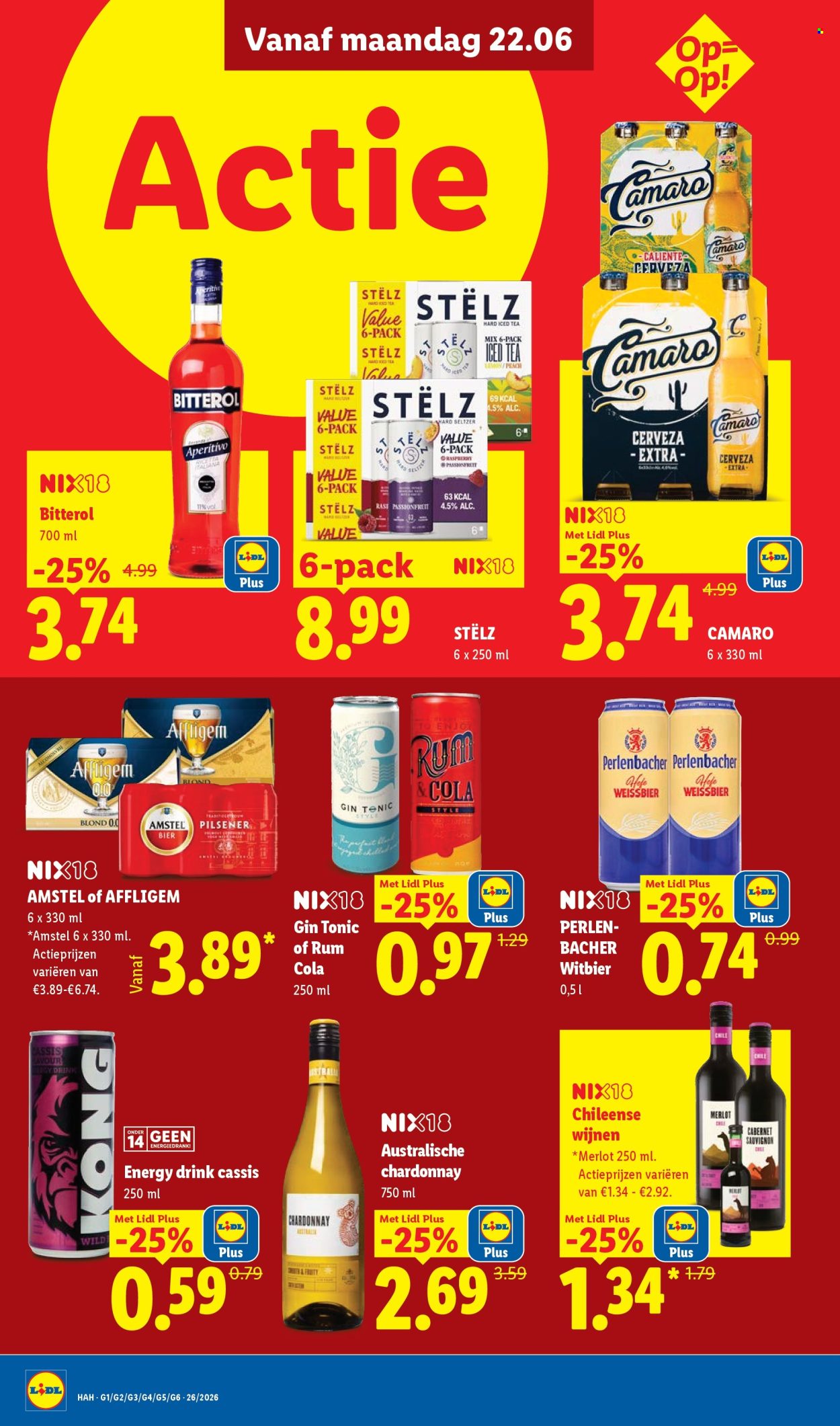 Lidl-aanbieding - 22-6-2026 - 28-6-2026. Pagina 15