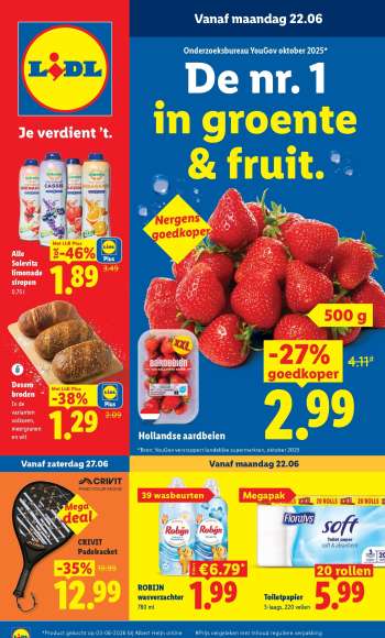Lidl-aanbieding - 22-6-2026 - 28-6-2026.