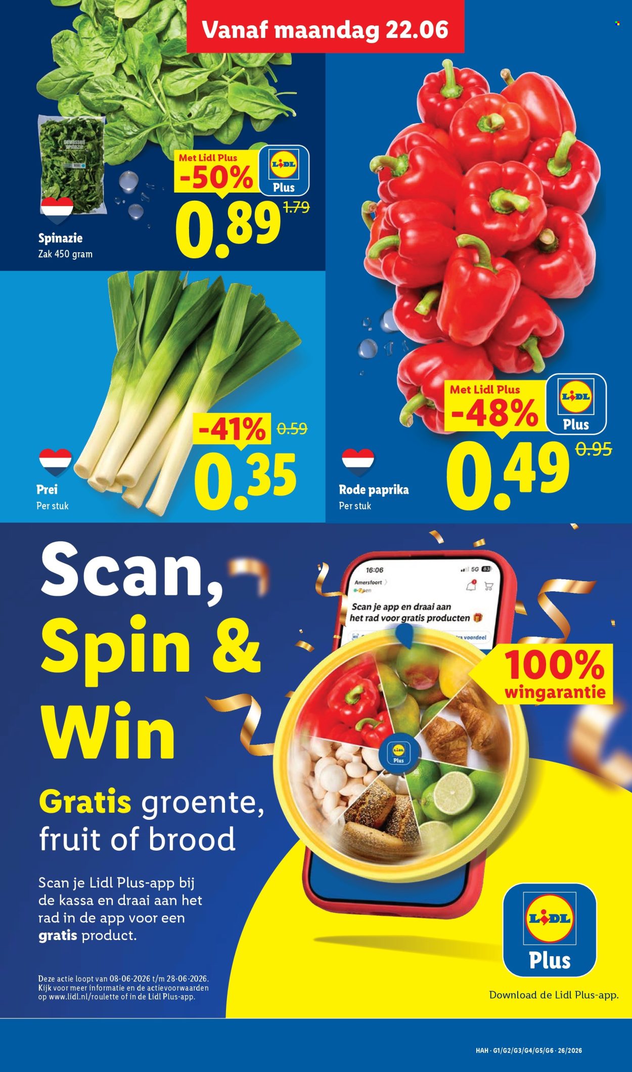 Lidl-aanbieding - 22-6-2026 - 28-6-2026. Pagina 5