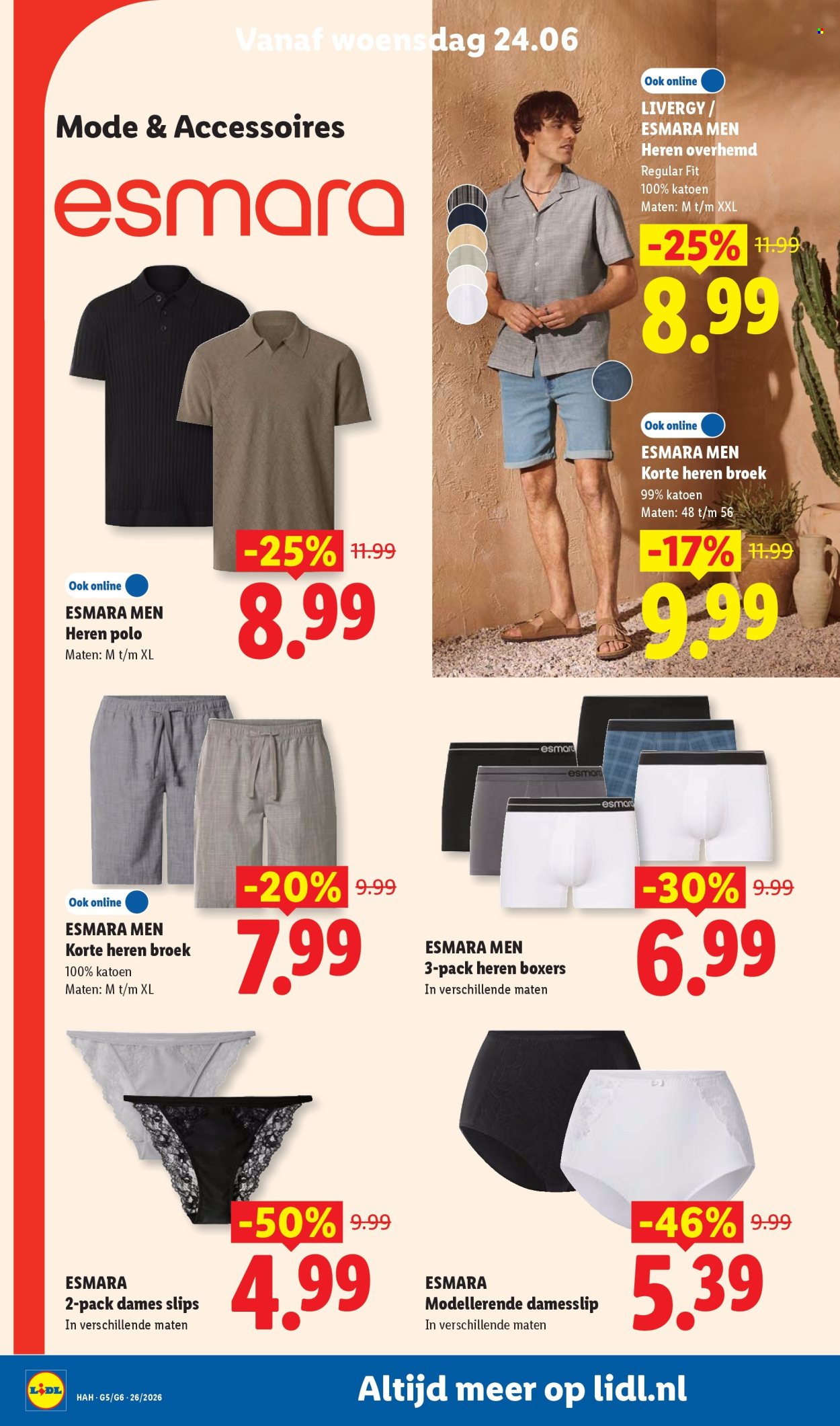 Lidl-aanbieding - 22-6-2026 - 28-6-2026. Pagina 32