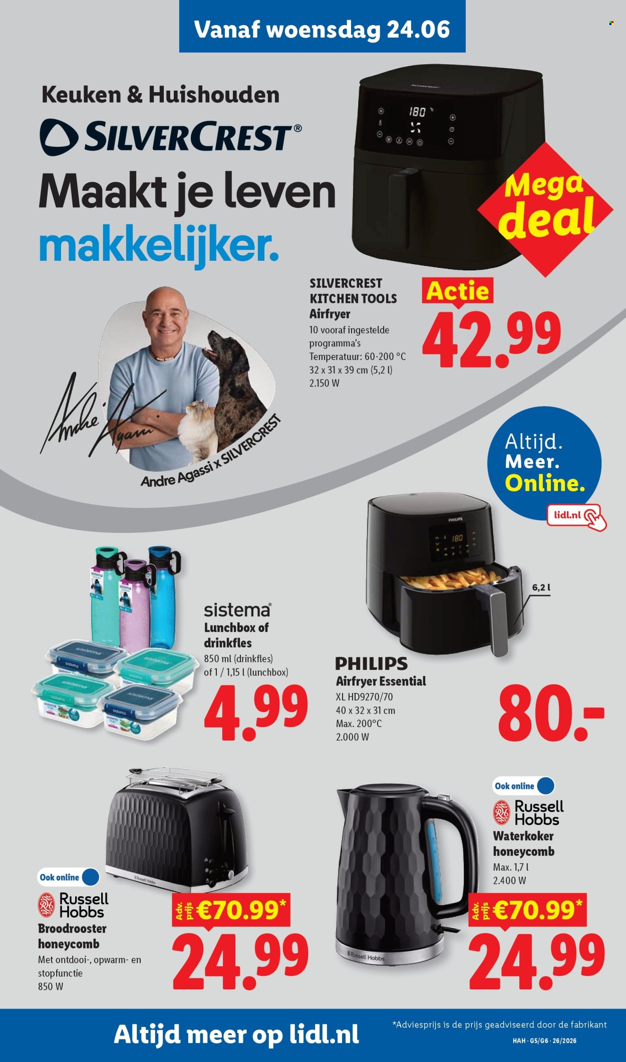 Lidl-aanbieding - 22-6-2026 - 28-6-2026. Pagina 33