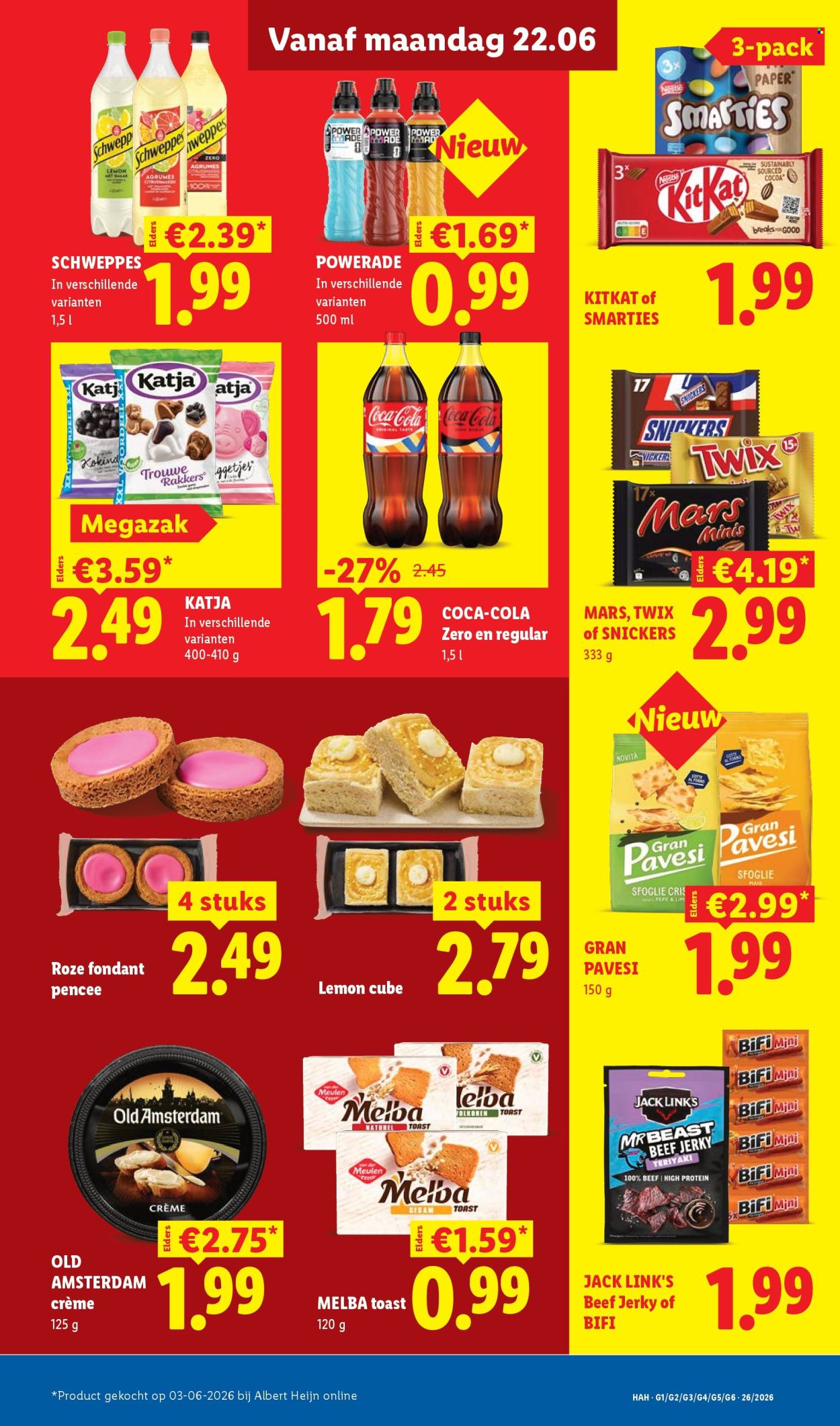 Lidl-aanbieding - 22-6-2026 - 28-6-2026. Pagina 16