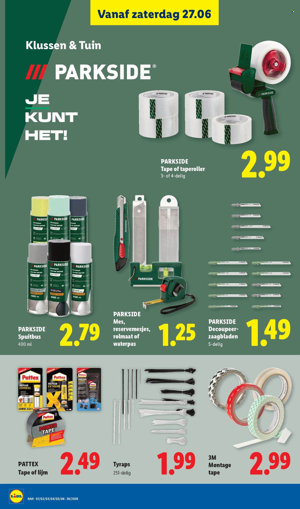 Lidl-aanbieding - 22-6-2026 - 28-6-2026. Pagina 41