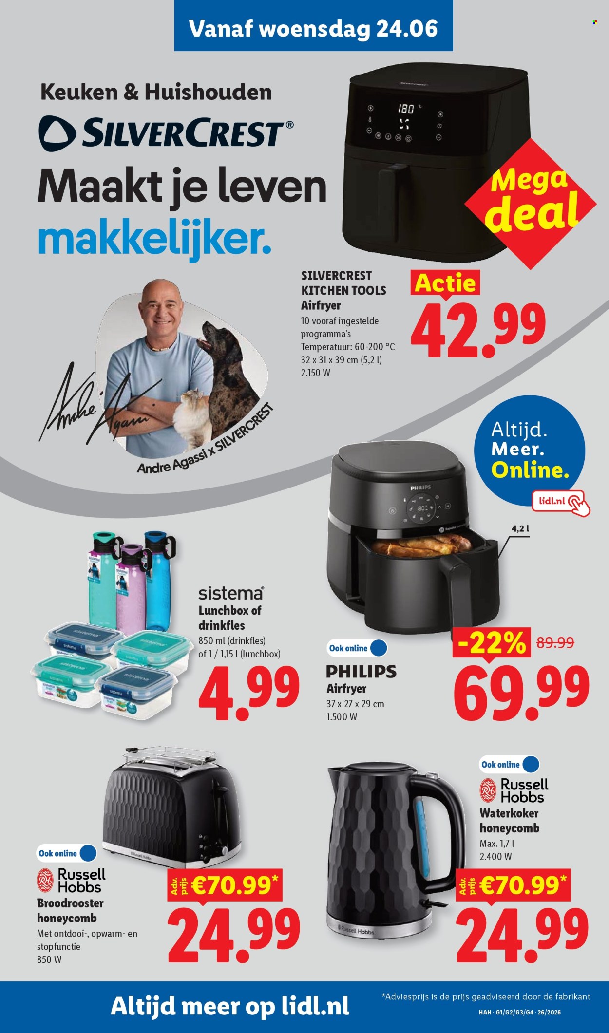 Lidl-aanbieding - 22-6-2026 - 28-6-2026. Pagina 33
