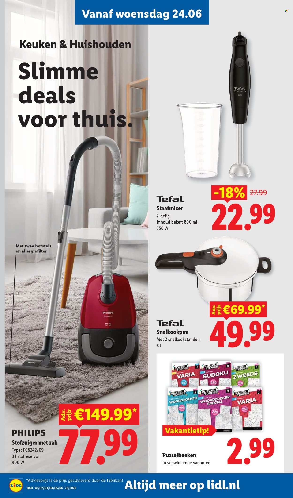 Lidl-aanbieding - 22-6-2026 - 28-6-2026. Pagina 34