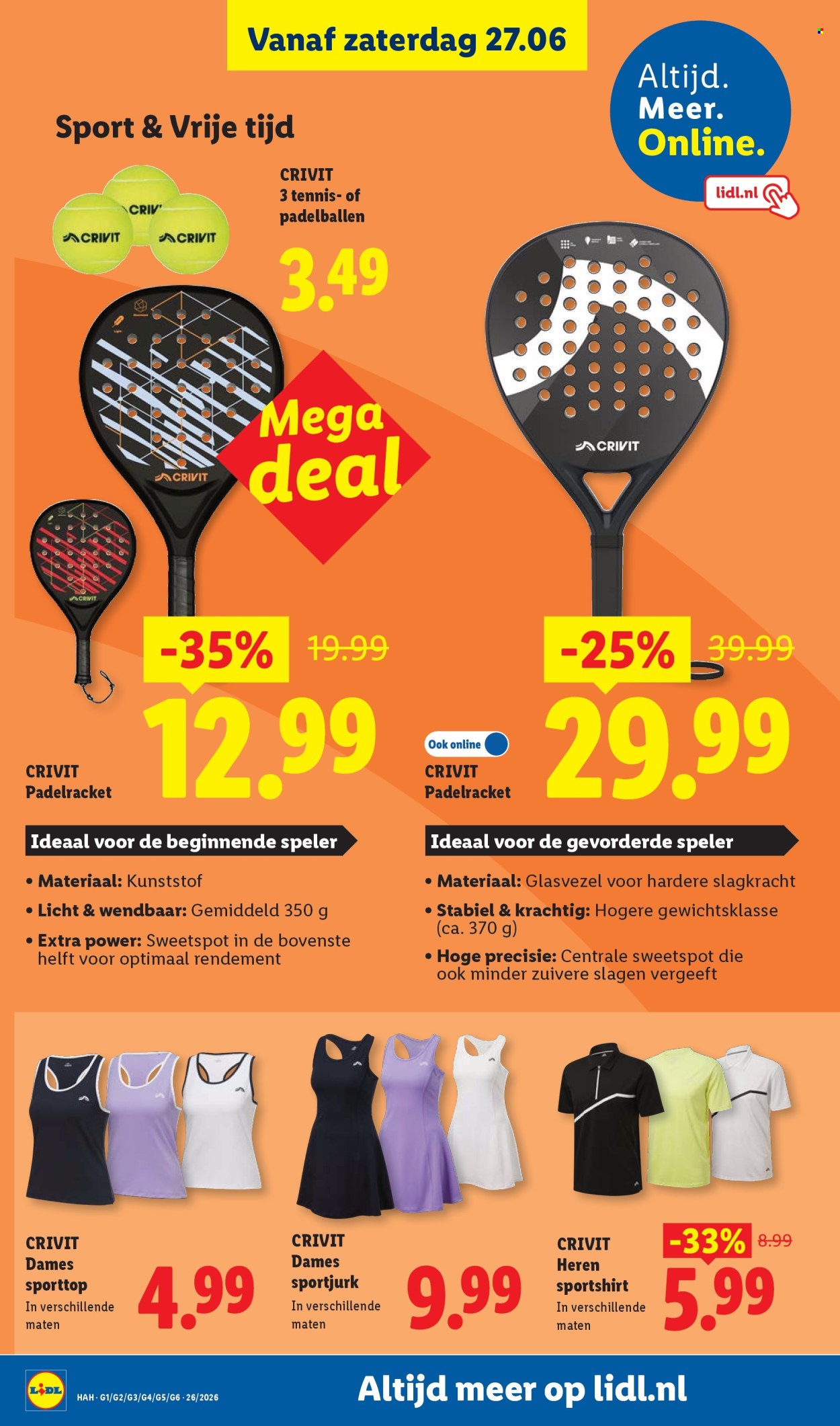 Lidl-aanbieding - 22-6-2026 - 28-6-2026. Pagina 36