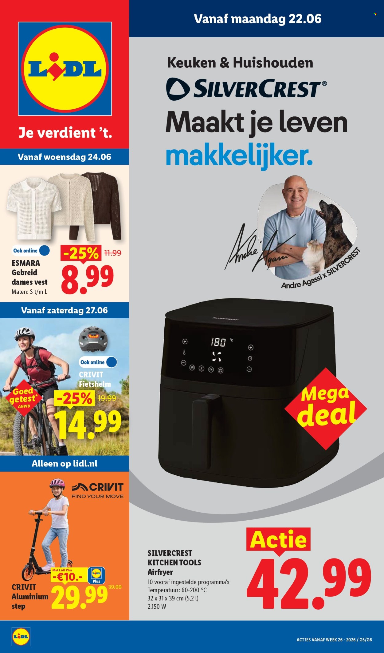 Lidl-aanbieding - 24-6-2026 - 30-6-2026. Pagina 1