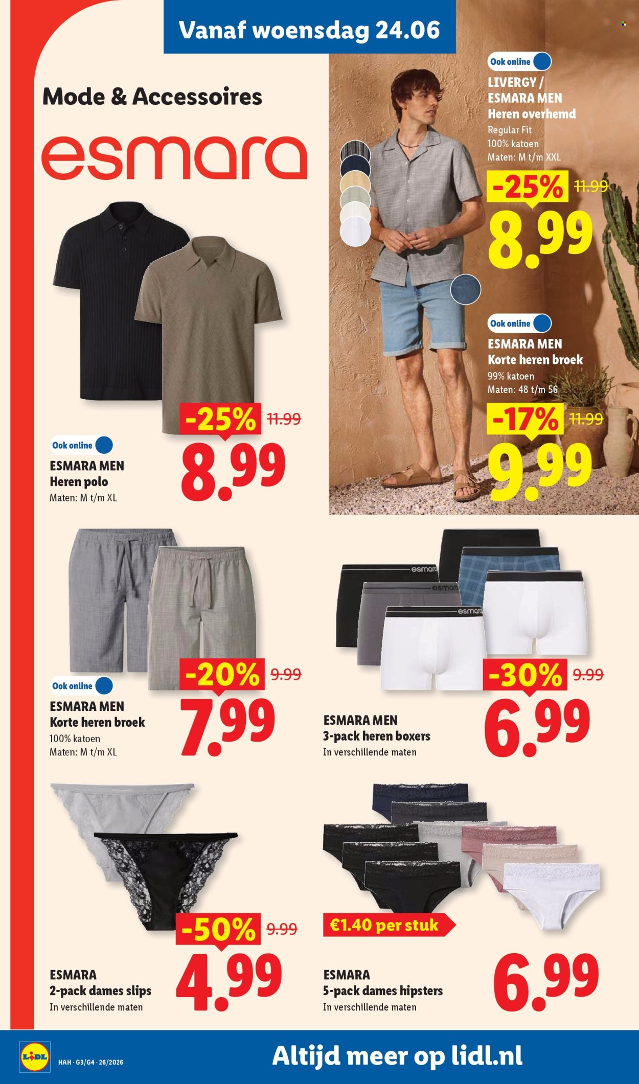 Lidl-aanbieding - 24-6-2026 - 30-6-2026. Pagina 6