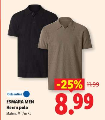 ESMARA MEN