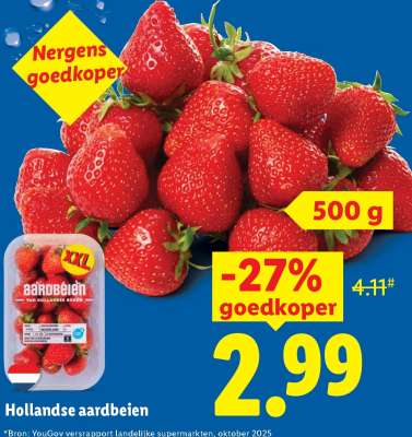 Hollandse aardbeien