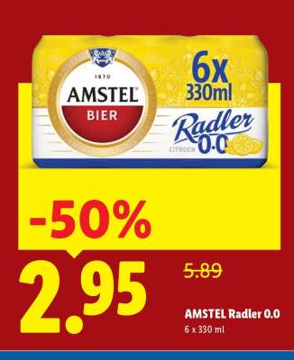 Amstel Radler 0.0
