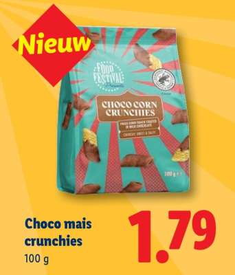 Choco mais crunchies