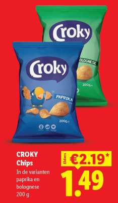 CROKY Chips